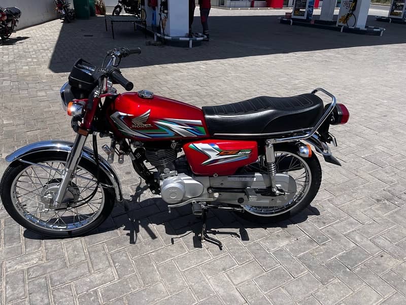 hondacg125 2023 model for sale 1