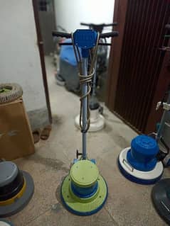 Floor and tiles cleaner machine