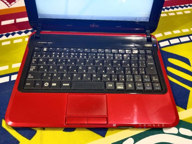 Fujitsu Japan Mini Laptop 1