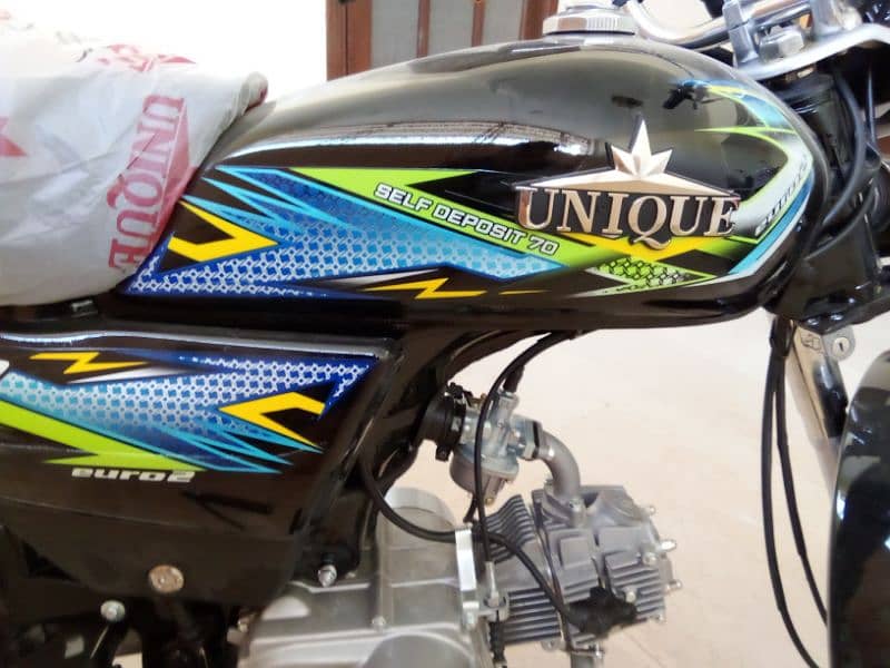 UNIQUE UD 70 CC ZERO METER UNREGISTERED 0