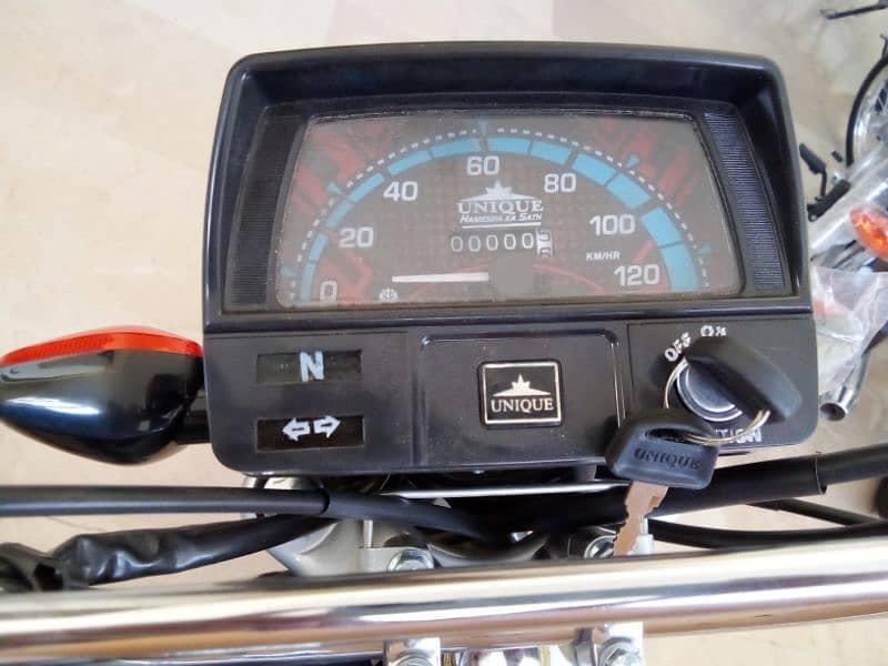 UNIQUE UD 70 CC ZERO METER UNREGISTERED 3