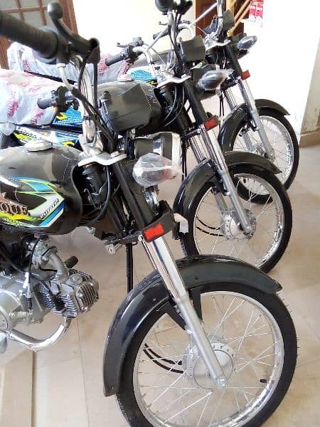 UNIQUE UD 70 CC ZERO METER UNREGISTERED 7