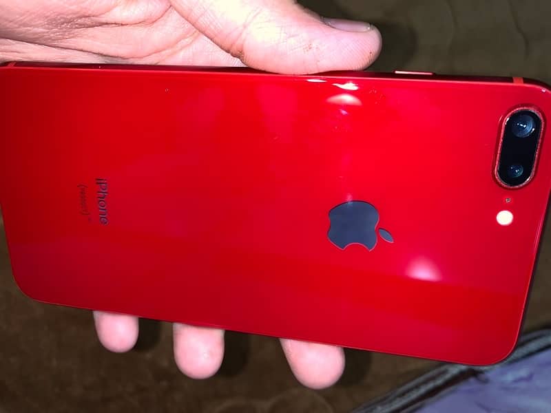 Red Iphone 8plus pta approved 1
