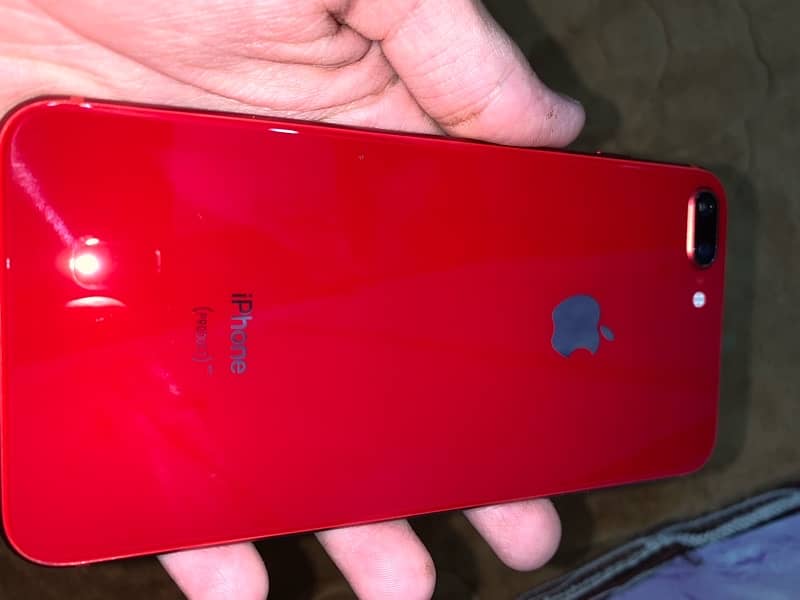 Red Iphone 8plus pta approved 2