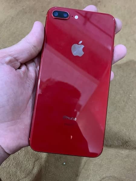 Red Iphone 8plus pta approved 4