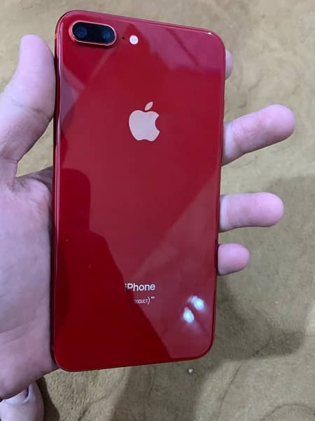 Red Iphone 8plus pta approved 6