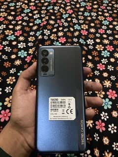 techno camon 18p 128+8 Offical Pta approved