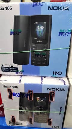 Nokia mobile phone.