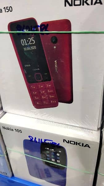 Nokia mobile phone. 3