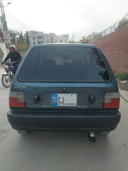 Suzuki Mehran VX 2014 1