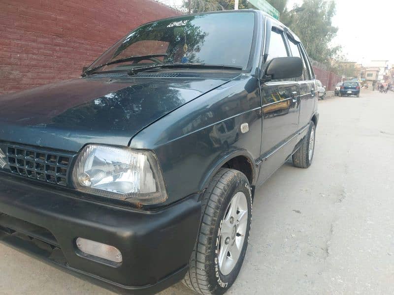 Suzuki Mehran VX 2014 3