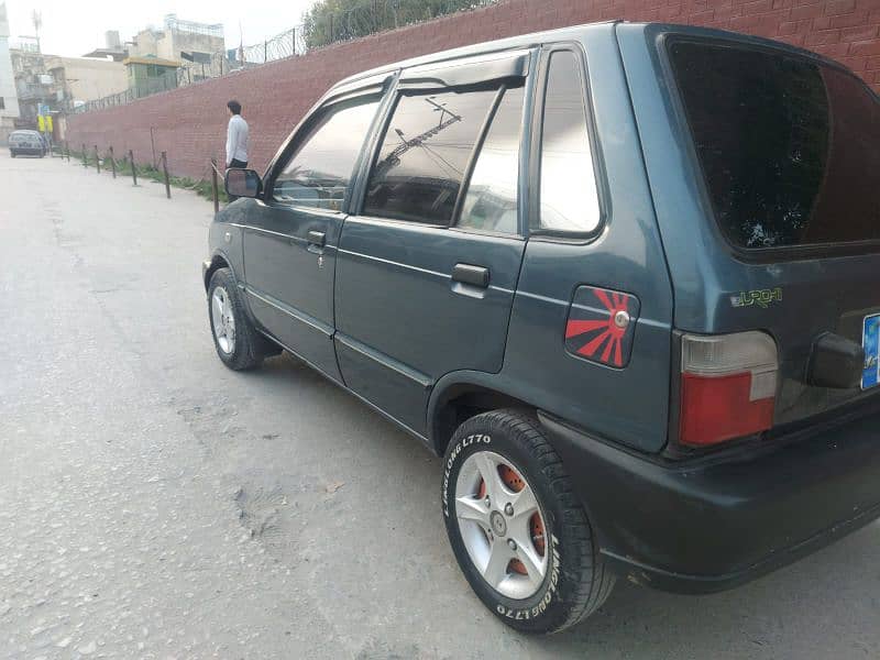 Suzuki Mehran VX 2014 4