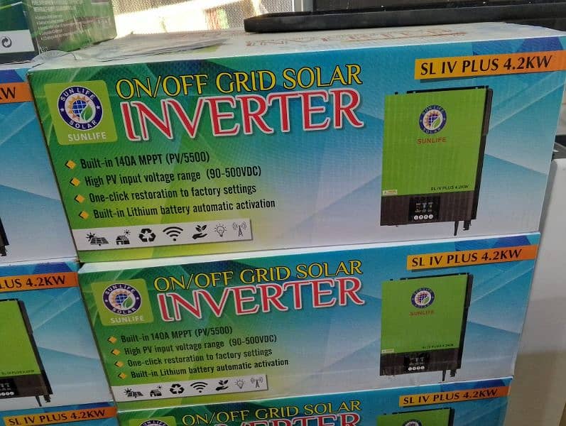 sunlife solar inverter 4kw 0