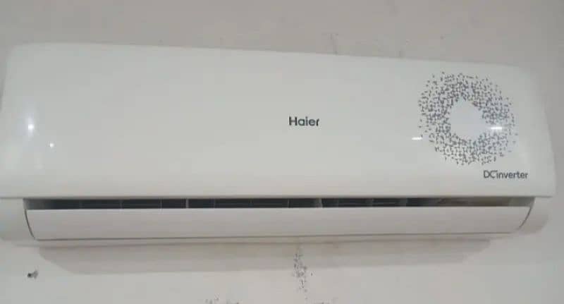 Haier AC DC inverter 1.0 Ton For Urgent Sale 0