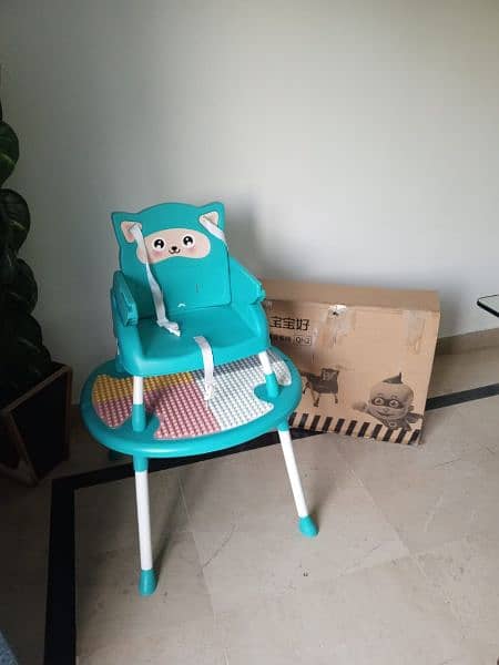 Baby's 3 in 1 Chair Set 4