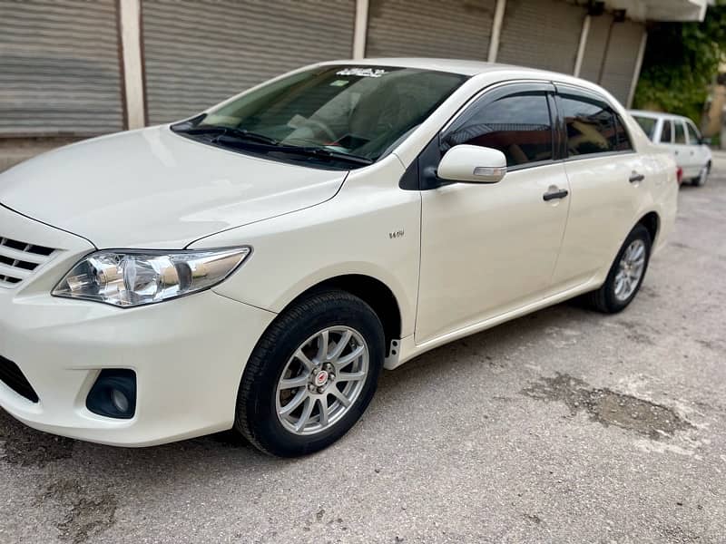 Toyota Corolla XLI 2010 2