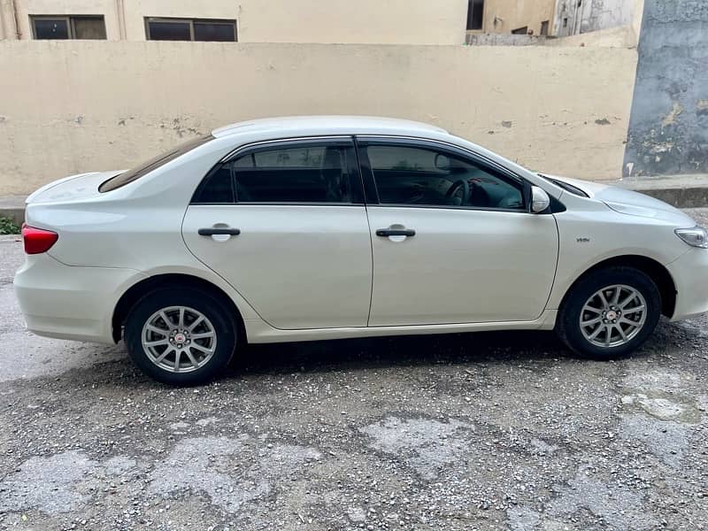 Toyota Corolla XLI 2010 6