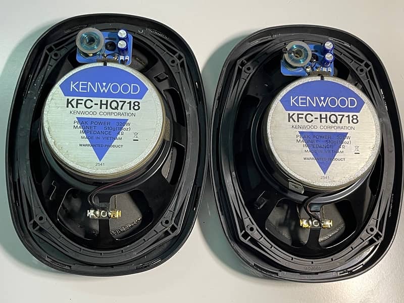 Sound System 718 Kenwood 200W Woofer KingVox 4 Channel Amplifier 6