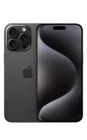 Iphone 15 Pro MAX LLA BLACK