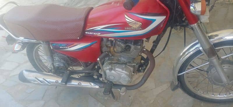 Honda 125 for sale 4