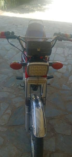 Honda 125 for sale 5