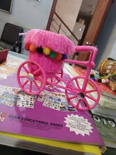 Hand made Tricycle Hand Made wedding Decoration items and many more