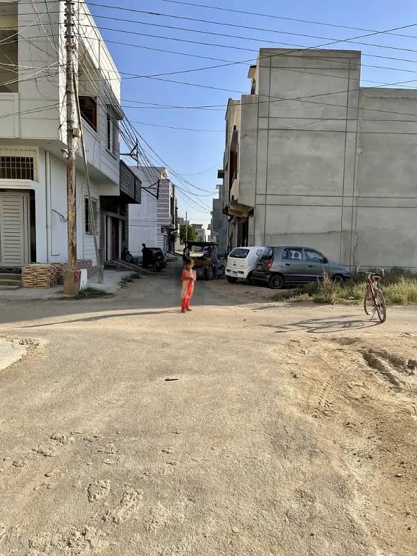 240 Sq Yards Lease Residential Plot Available In Saadi Town Block 4 0