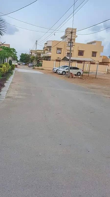 240 Sq Yards Lease Residential Plot Available In Saadi Town Block 4 5
