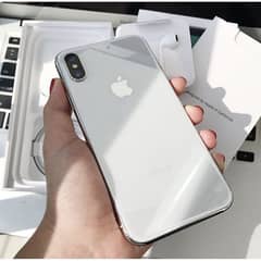 iPhone x 256 GB PTA approved my WhatsApp number 03304246398