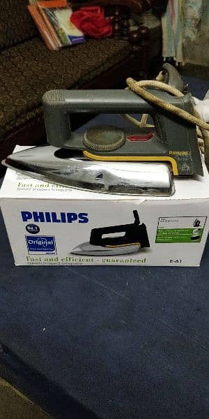 Philips iron 1000w 2