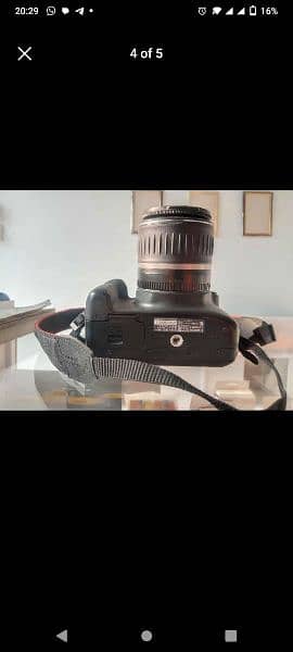 DSLR Canon 1300D Camera 1