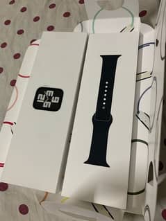 Apple Watch SE 2023 44 m latest gen (exchange possible  iPhone only)