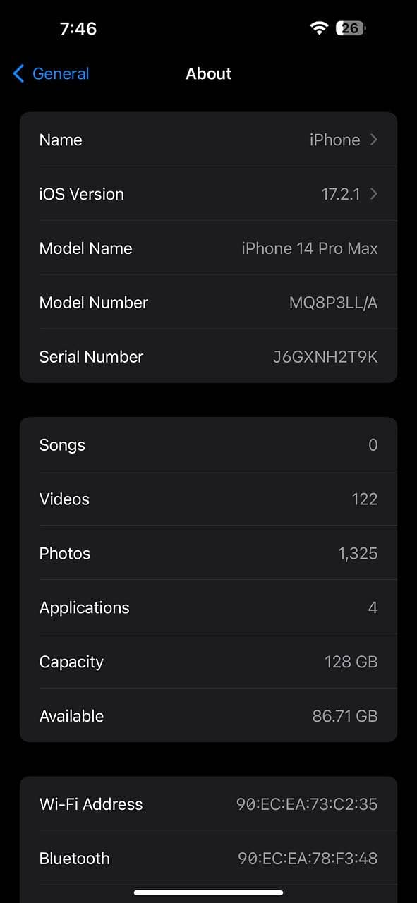 Iphone 14 Pro Max JV 2