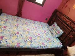 Iron bed used in Good condition