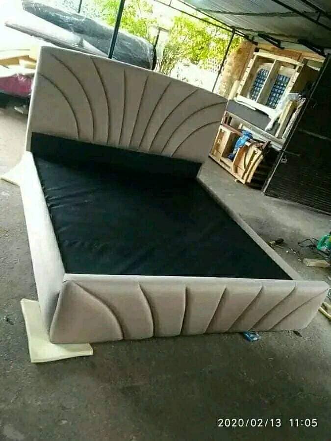 iron bed/ bed set/ single bed/ bed room/ furniture/bouble bed for sale 12