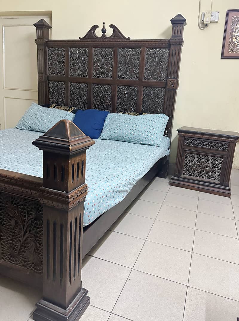 Chinioti King Size Bed Set 2