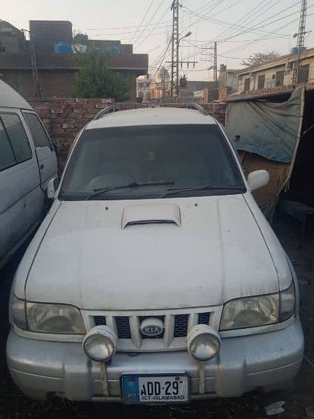 KIA Sportage 2004 0