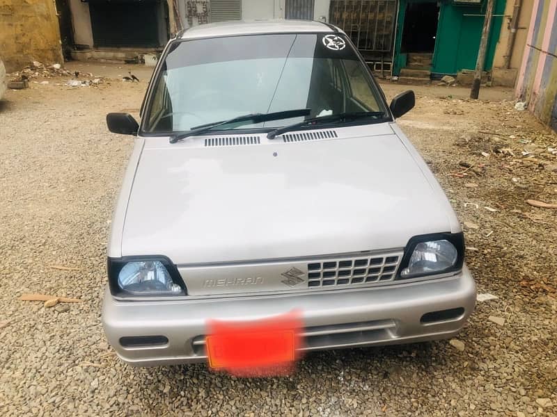 Suzuki Mehran VXR 2018 4