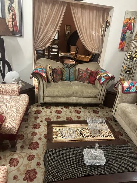 Sofa Set / 6Seater Sofa Set / Poshish Sofa / Sofa chairs 3