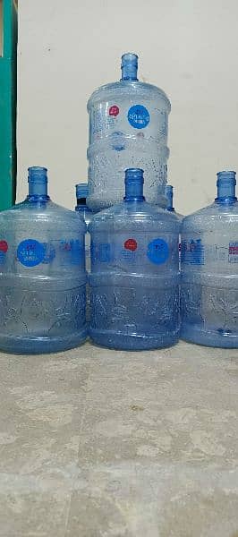 nestle 19 liter water bottles in good condition 1