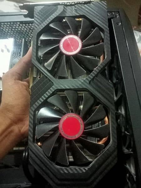 XFX Rx 580 8gb sealed GPU 1