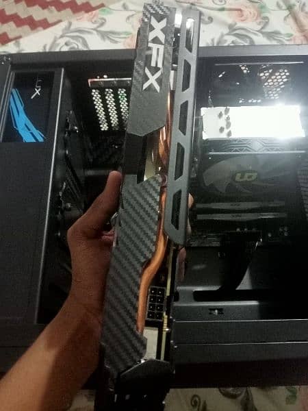 XFX Rx 580 8gb sealed GPU 5