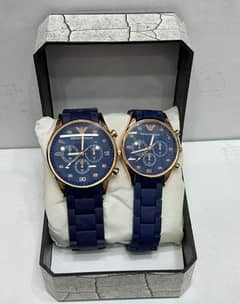 Couple's watche | Beautiful couple's | couple's casual watch 0