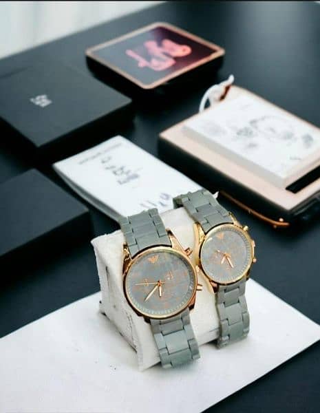 Couple's watche | Beautiful couple's | couple's casual watch 1