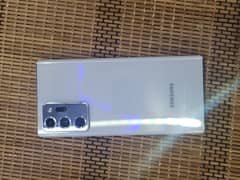 samsung note 20 ultra 12/256gb white 10/10condition