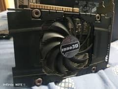 Nvidea GeForce GTX 750ti Inno 3d Edition 0