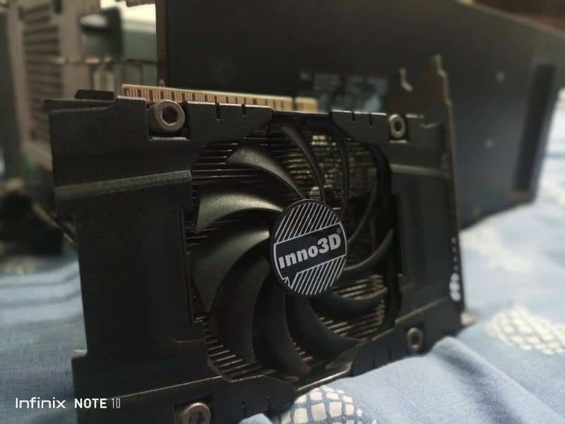 Nvidea GeForce GTX 750ti Inno 3d Edition 1