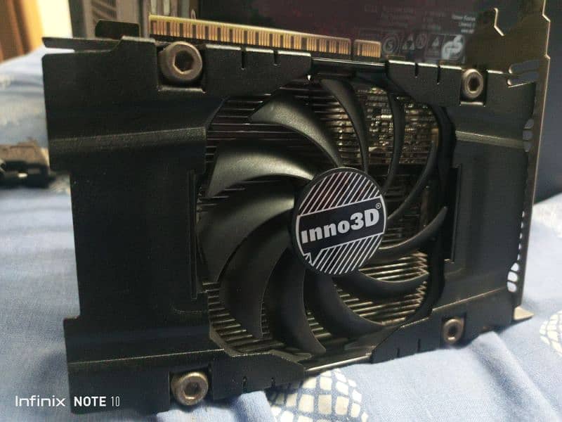 Nvidea GeForce GTX 750ti Inno 3d Edition 2