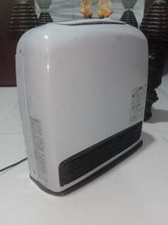 Heater electric n gas dual