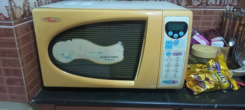 Gaba National microwave oven made in Korea 3